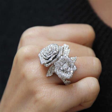 rose dior ring|dior rings for women uk.